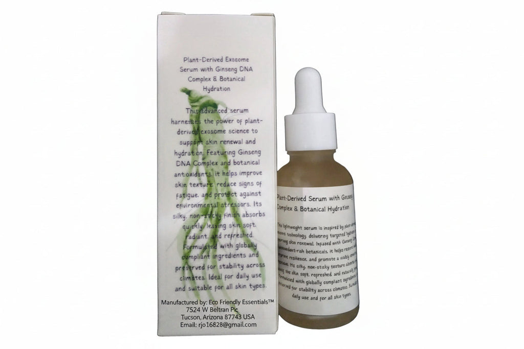 フェイス美容液 高麗人参＆緑茶セラム (10本) 各30ml