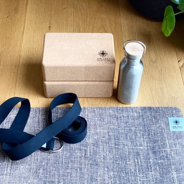環境に優しいパーソナライズされたフィットネスエクササイズ用格安コルクヨガブロックセット