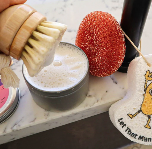 サイザル麻食器ブラシ