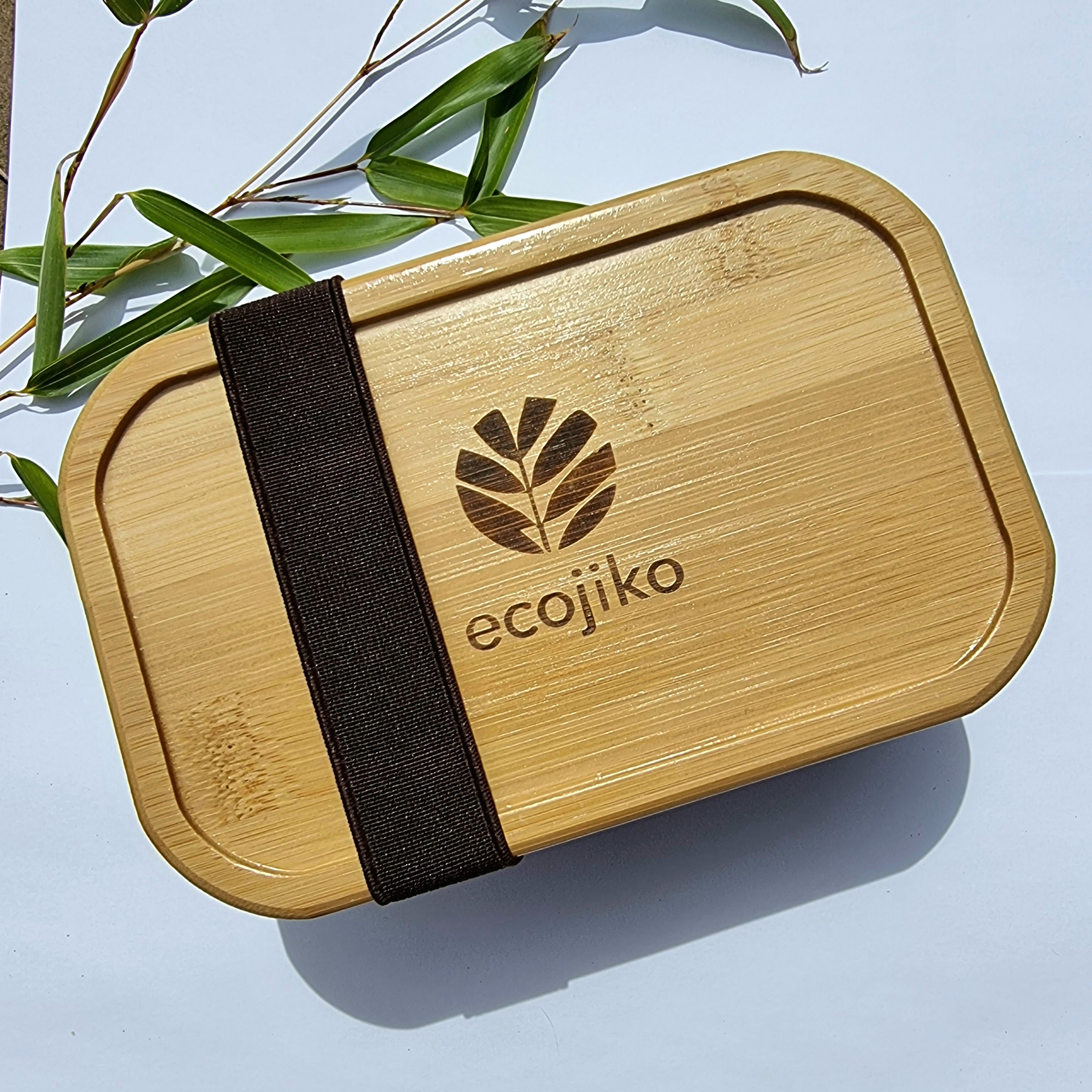 サステナブル竹製ランチボックス | 再利用可能＆環境に優しい