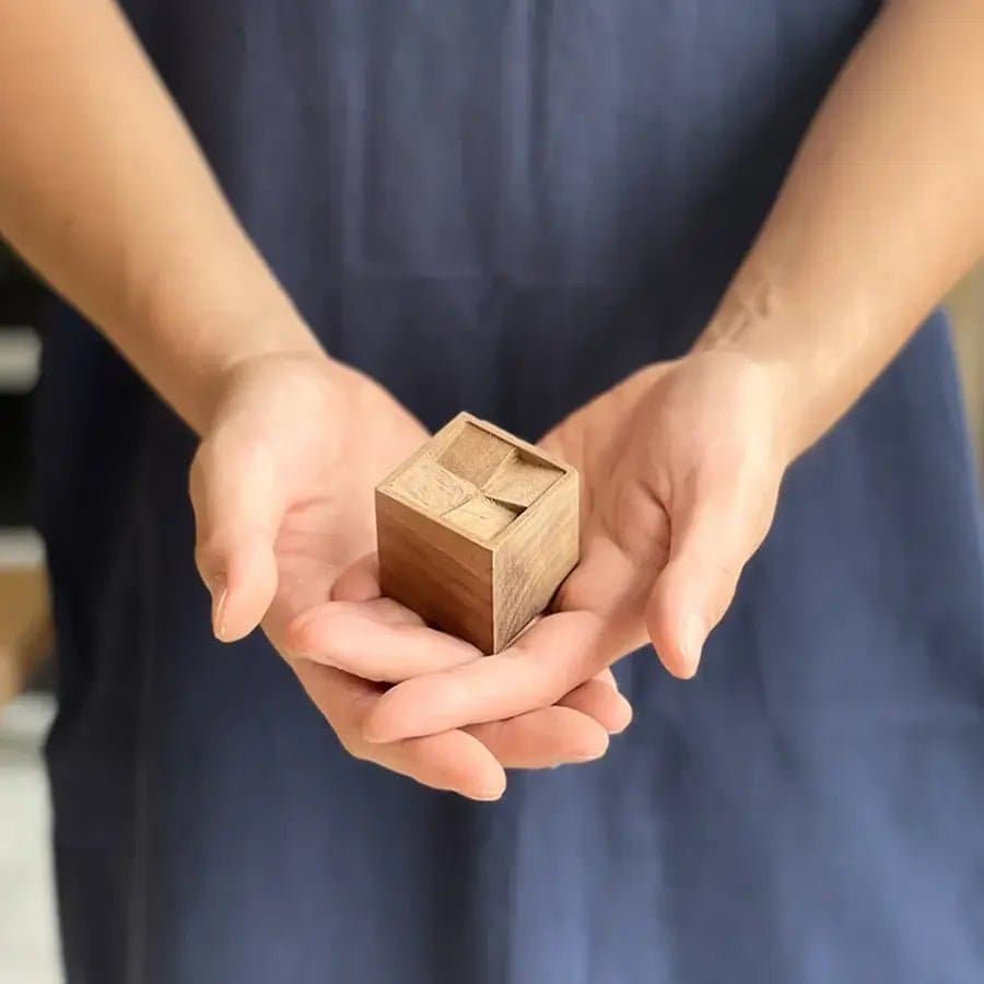 エコーバレー - 木製エッセンシャルオイルディフューザー | お香立て