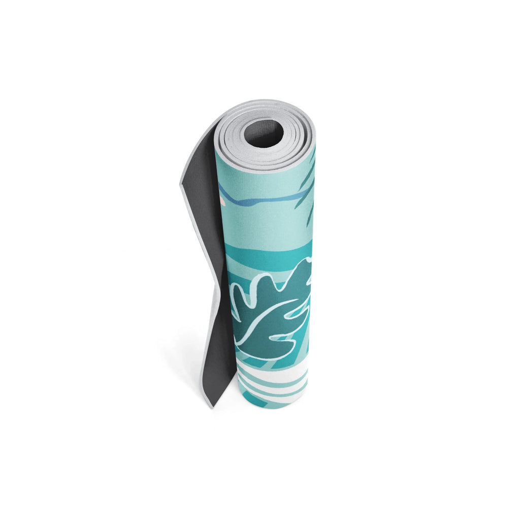 Dora Cacadus Birds Yoga Mat — 6mm Non-Slip, Eco-Friendly Cushion-4